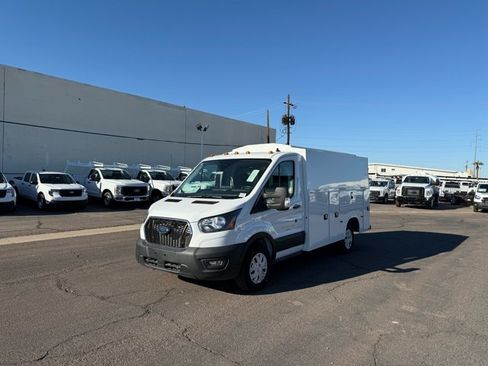 New 2024 Ford Transit 350 w/ Interior Upgrade Package RWD image 5