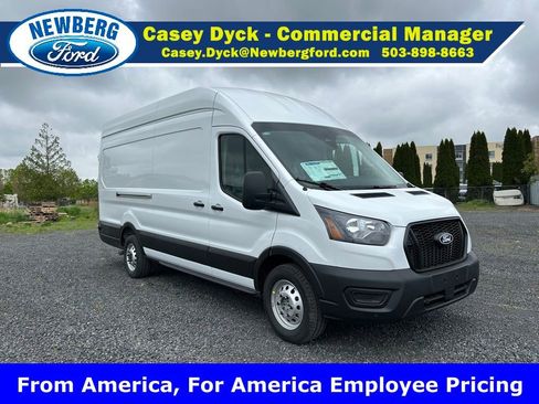 New 2026 Ford Transit 350 148 High Roof Extended AWD image 4