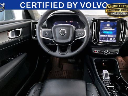 Certified 2023 Volvo XC40 B4 Plus w/ Driver Assist Package FWD image 8