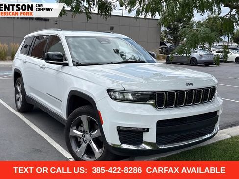 Used 2021 Jeep Grand Cherokee L Limited AWD/4WD image 1