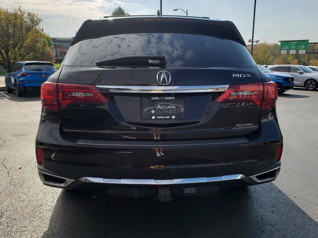 Used 2017 Acura MDX w/ Tech & Entertainment Pkg AWD/4WD image 6