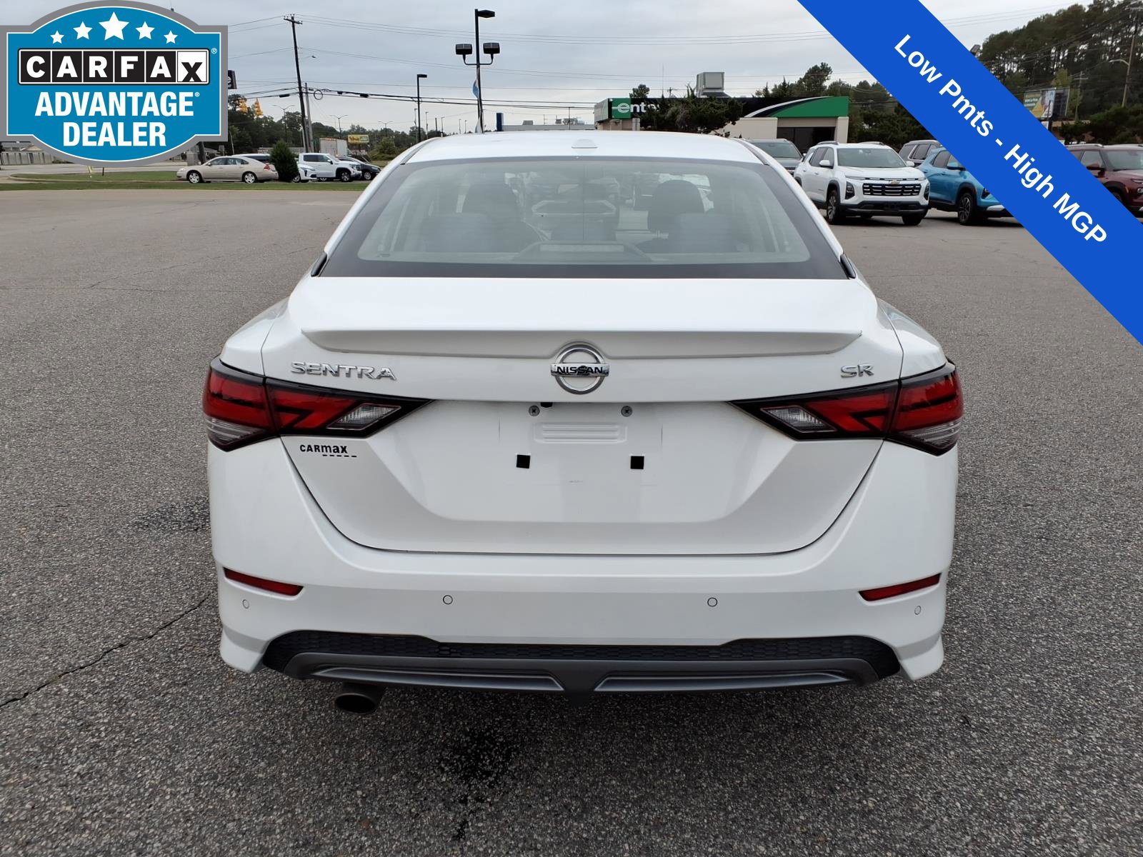 Used 2020 Nissan Sentra SR FWD image 4