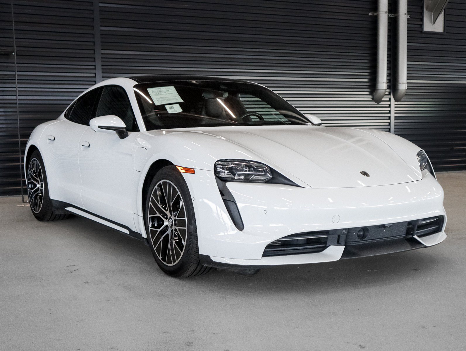 Used 2020 Porsche Taycan Turbo w/ Premium Package AWD/4WD image 7