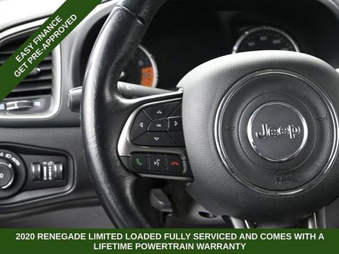 Used 2020 Jeep Renegade Limited image 27
