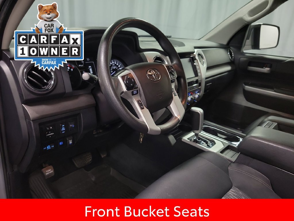 Used 2021 Toyota Tundra SR5 w/ Trail Edition AWD/4WD image 18