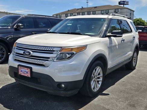 Used 2015 Ford Explorer XLT w/ Equipment Group 202A FWD image 1