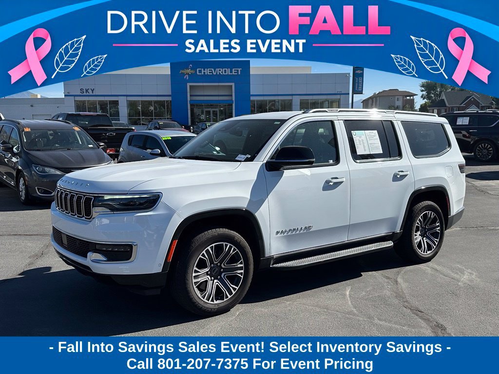Used 2025 Jeep Wagoneer 4WD image 1