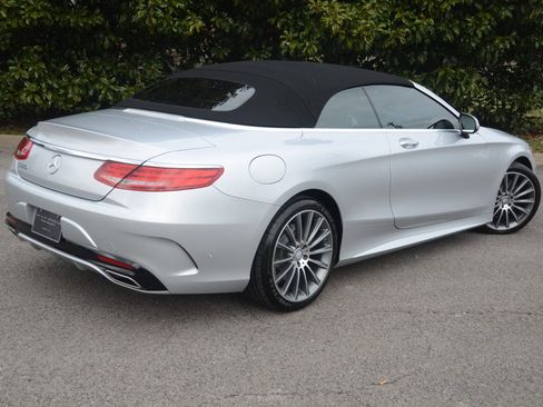 Used 2017 Mercedes-Benz S 550 Cabriolet image 3