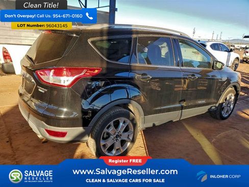 Used 2016 Ford Escape Titanium w/ Equipment Group 301A image 4