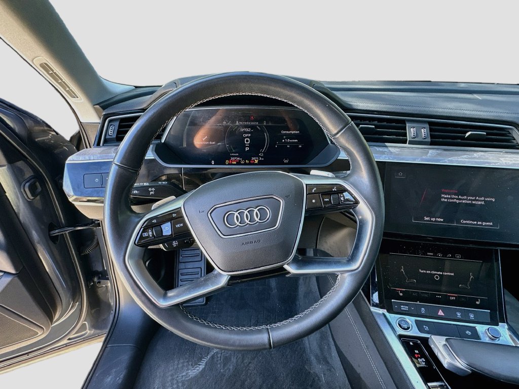 Used 2024 Audi Q8 e-tron Premium AWD/4WD image 11