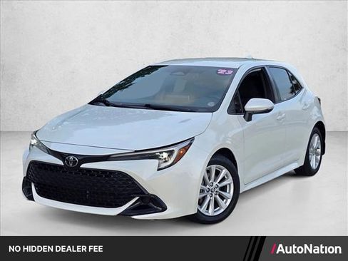 Used 2023 Toyota Corolla SE FWD image 1