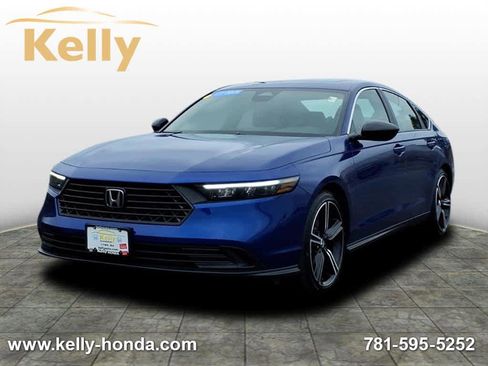 Certified 2025 Honda Accord Sport image 1