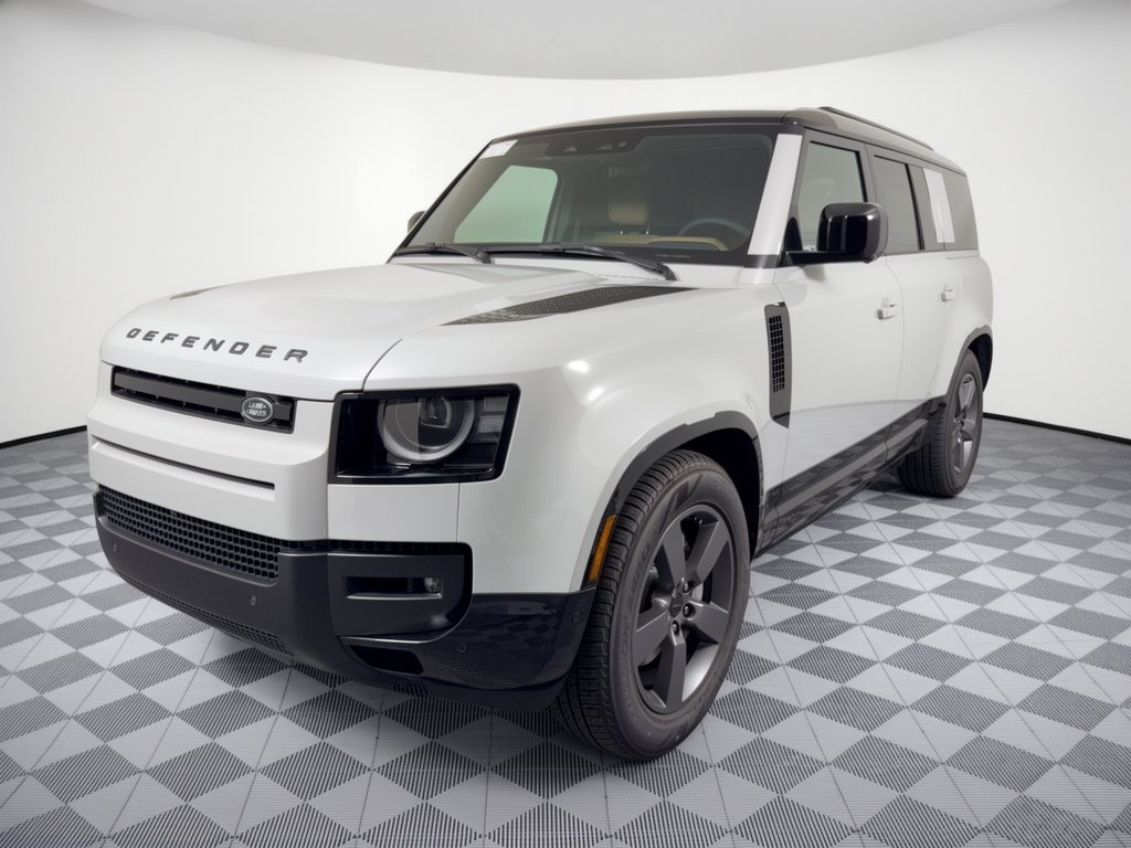 New 2026 Land Rover Defender 130 X-Dynamic SE AWD/4WD image 1