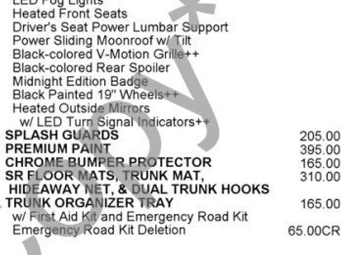 Used 2022 Nissan Altima 2.5 SR w/ Midnight Edition Package image 2