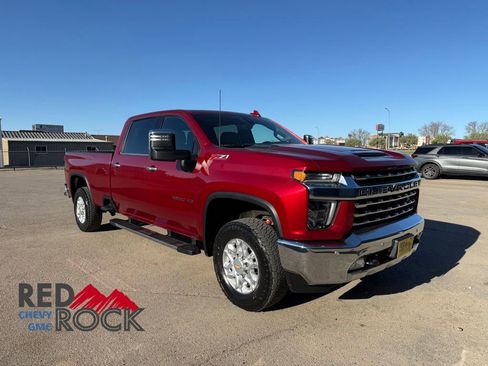 Used 2023 Chevrolet Silverado 2500 LTZ w/ LTZ Convenience Package AWD/4WD image 1