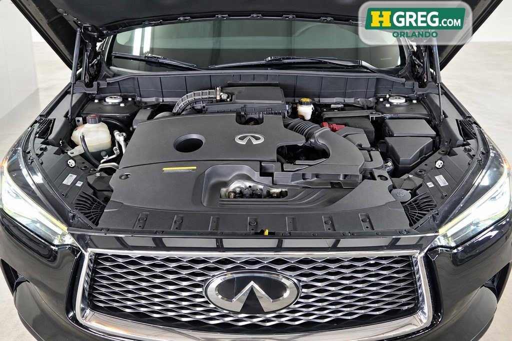 Used 2021 INFINITI QX50 Luxe FWD image 16