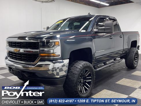 Used 2018 Chevrolet Silverado 1500 LT AWD/4WD image 1