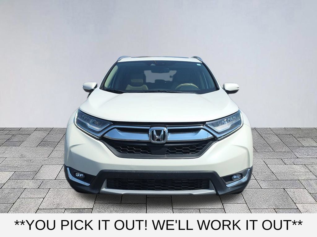 Used 2018 Honda CR-V Touring image 2