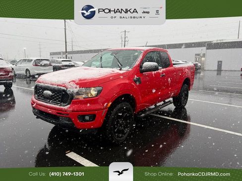 Used 2021 Ford Ranger XLT w/ Equipment Group 301A Mid image 1