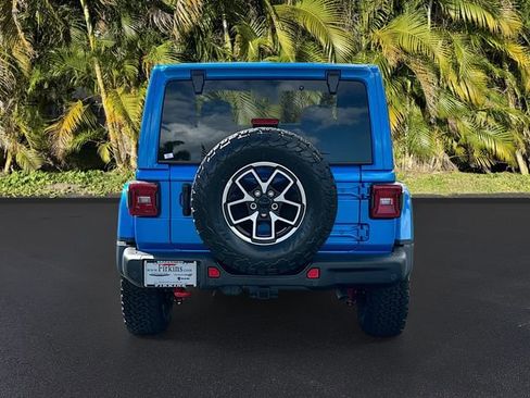 New 2025 Jeep Wrangler Rubicon image 4