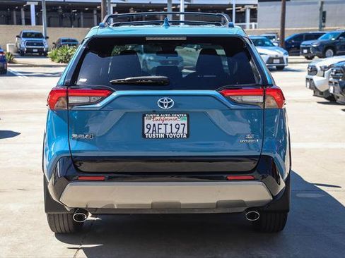 Certified 2022 Toyota RAV4 SE AWD/4WD image 7