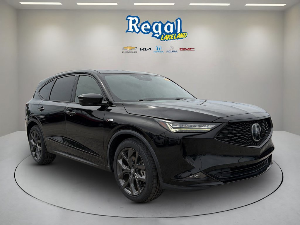 Used 2022 Acura MDX A-Spec AWD/4WD image 1