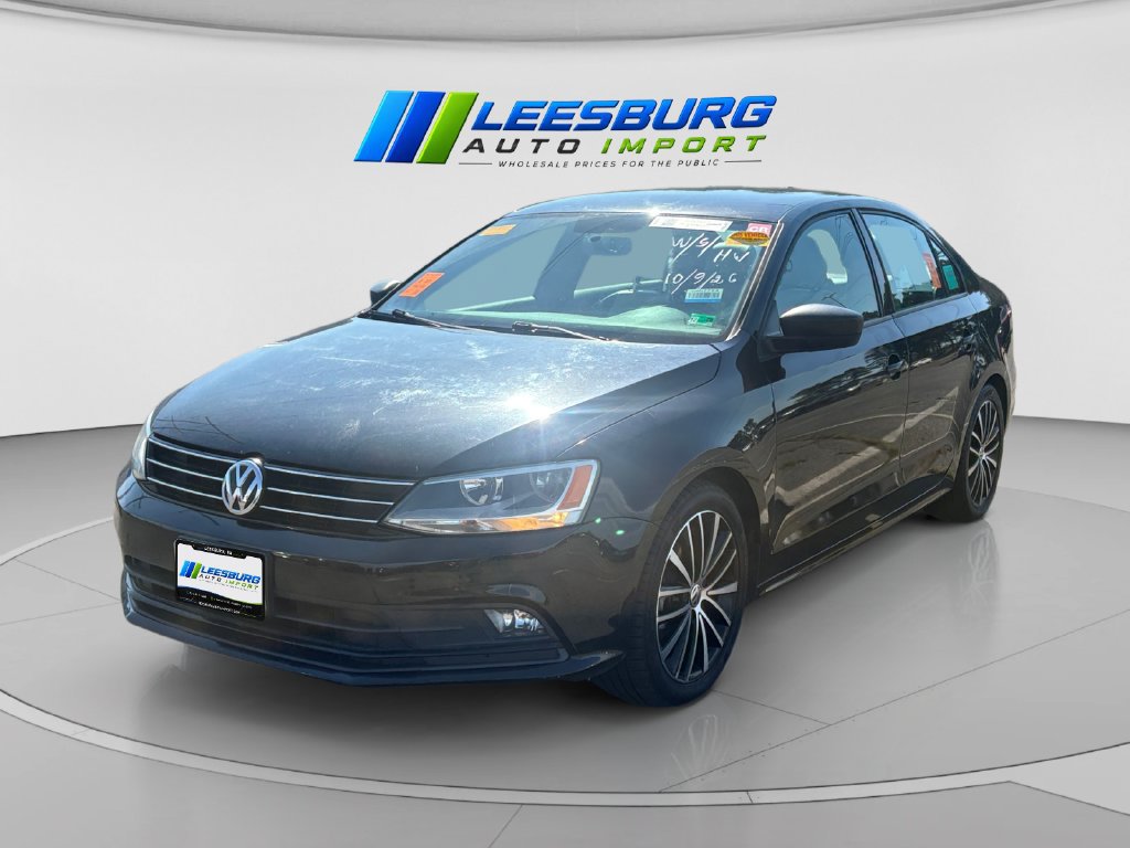 Used 2016 Volkswagen Jetta Sport FWD image 1