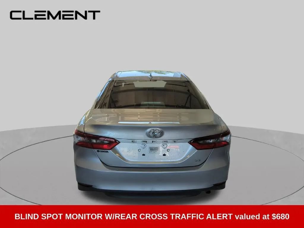 Used 2024 Toyota Camry LE w/ Convenience Package FWD image 5