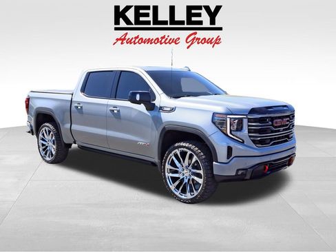 Certified 2026 GMC Sierra 1500 AT4 w/ AT4 Premium Package image 1
