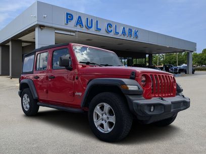 Used 2018 Jeep Wrangler Unlimited Sport