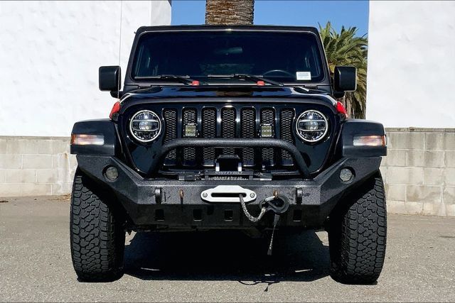 Used 2020 Jeep Wrangler Unlimited Sport AWD/4WD image 3