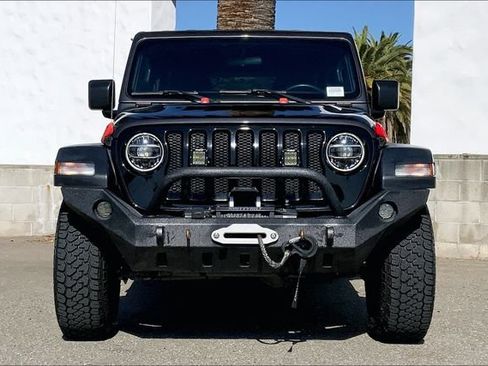 Used 2020 Jeep Wrangler Unlimited Sport AWD/4WD image 3