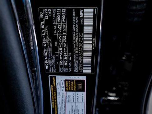 Used 2021 Mercedes-Benz GLE 53 AMG 4MATIC Coupe image 66