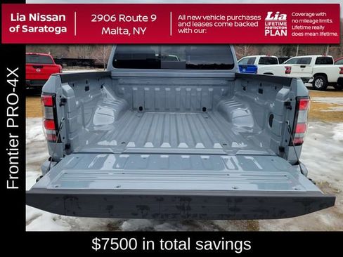 New 2025 Nissan Frontier PRO-4X w/ Tow Package image 7