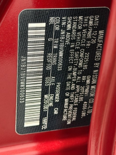 Certified 2021 Nissan Rogue Sport SV FWD image 34