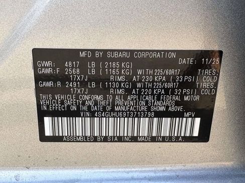 New 2026 Subaru Crosstrek 2.5i Wilderness w/ Crosstrek Mirror Package AWD/4WD image 25