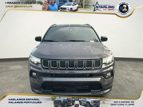 Used 2024 Jeep Compass Latitude w/ Altitude Special Edition image 9