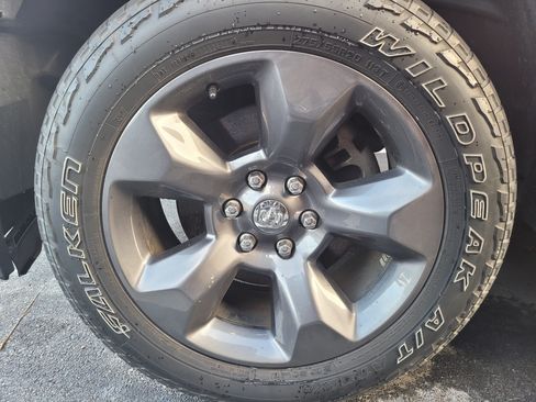 Used 2021 RAM 1500 Big Horn w/ Built-to-serve Edition AWD/4WD image 8