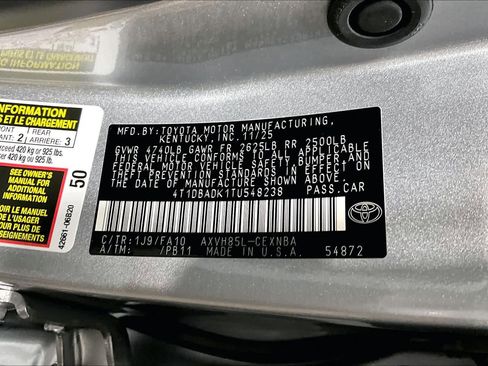 New 2026 Toyota Camry LE image 18