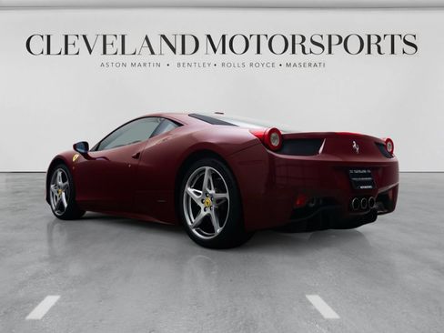 Used 2011 Ferrari 458 Italia Coupe RWD image 3