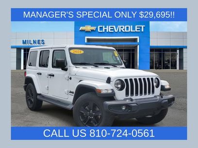 Used 2021 Jeep Wrangler Unlimited Sahara