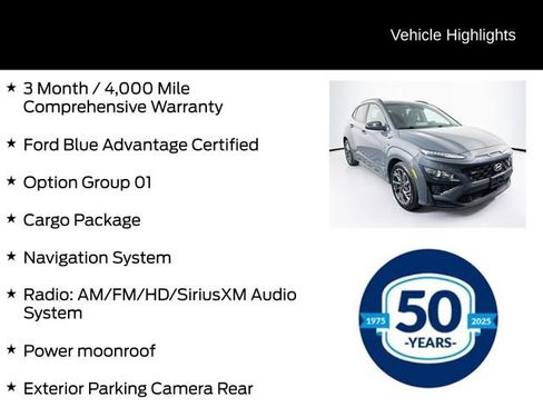 Used 2023 Hyundai Kona N Line w/ Cargo Package image 6