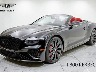 New 2026 Bentley Continental GTC