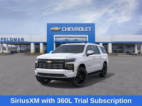 New 2025 Chevrolet Suburban High Country image 9