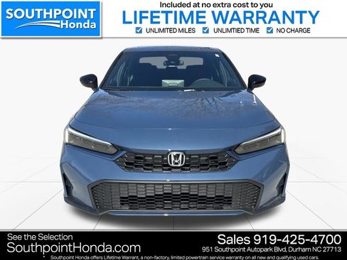 New 2026 Honda Civic Sport image 2