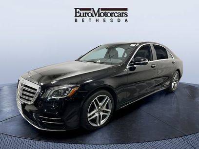 Used 2020 Mercedes-Benz S 560 Sedan