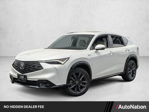 Used 2025 Acura ADX A-Spec AWD/4WD image 1