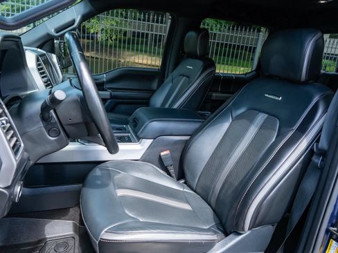 Used 2020 Ford F150 Platinum w/ Equipment Group 701A Luxury AWD/4WD image 11