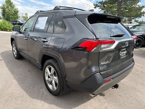 Used 2019 Toyota RAV4 Limited AWD/4WD image 5