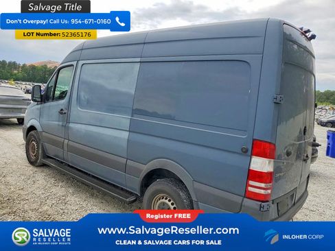 Used 2018 Mercedes-Benz Sprinter 2500 image 3